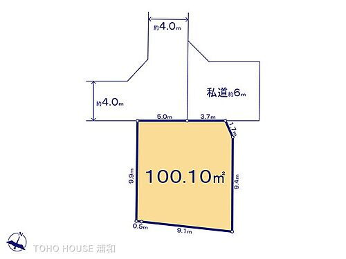 埼玉県川口市大字辻 土地