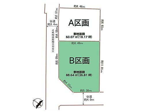 埼玉県上尾市谷津１丁目 4190万円