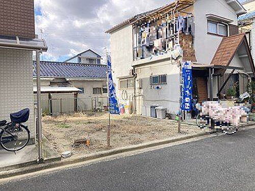 大阪府柏原市大正３丁目 土地
