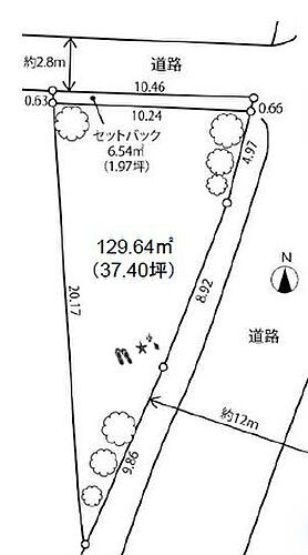 神奈川県茅ヶ崎市松が丘１丁目 土地