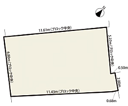 神奈川県綾瀬市落合南４丁目 土地