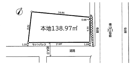 東京都八王子市長房町 1850万円