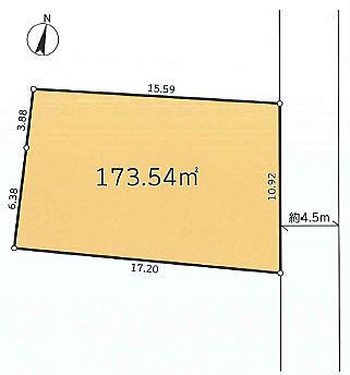 神奈川県厚木市毛利台３丁目 土地