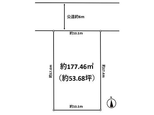 千葉県君津市西坂田３丁目 土地