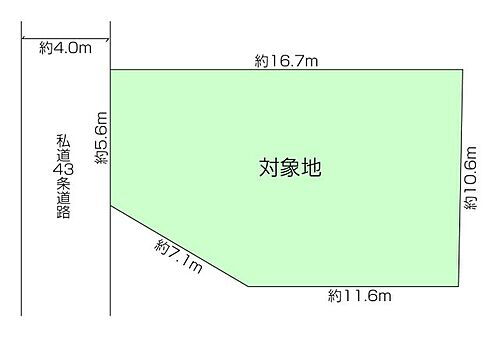 神奈川県茅ヶ崎市ひばりが丘 辻堂駅 土地 物件詳細
