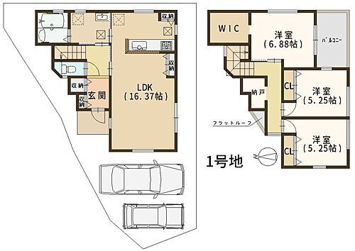 大阪府松原市天美北1丁目385-1(地番)　【ネット用】 河内天美駅 土地 物件詳細