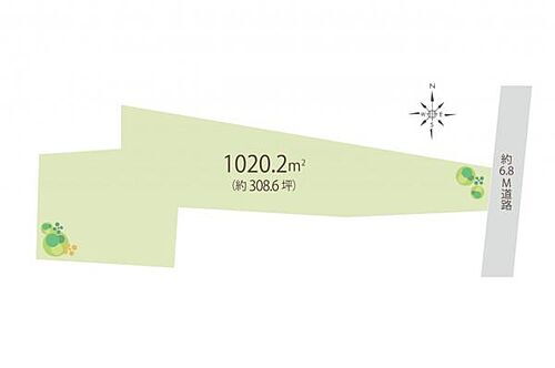 埼玉県坂戸市大字善能寺 土地