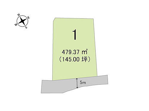 埼玉県大里郡寄居町大字富田 土地