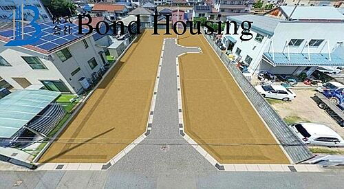 兵庫県明石市硯町１丁目 土地