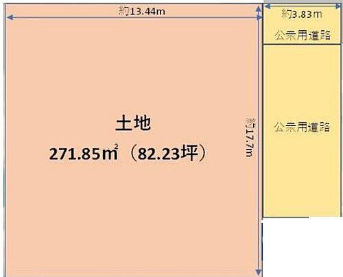 大阪府茨木市北春日丘４丁目 土地
