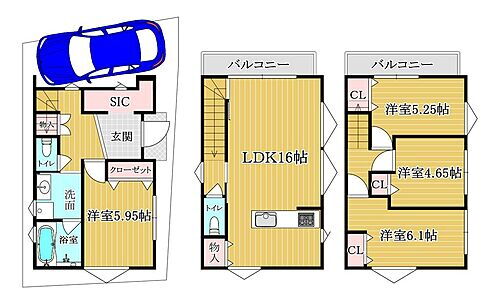 大阪府大阪市城東区今福南２丁目 2080万円
