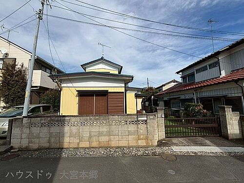 埼玉県上尾市弁財２丁目 土地