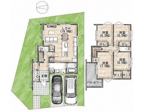 兵庫県西宮市桜谷町 6080万円