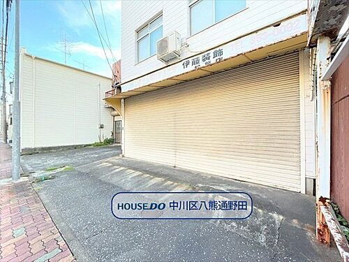 愛知県名古屋市中川区打出１丁目 土地