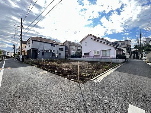 東京都練馬区桜台６丁目 土地