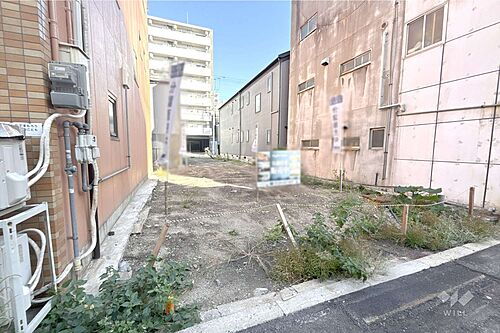 大阪府大阪市天王寺区味原本町 土地