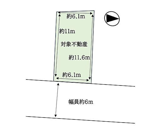 大阪府堺市東区南野田162-6 北野田駅 土地 物件詳細