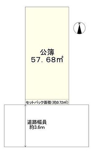 大阪府大阪市都島区都島中通１丁目 土地