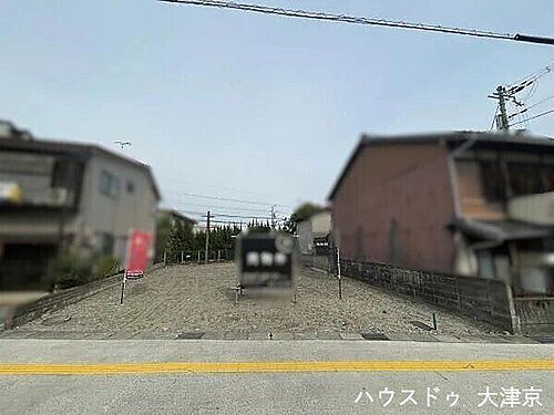 滋賀県大津市御陵町 土地