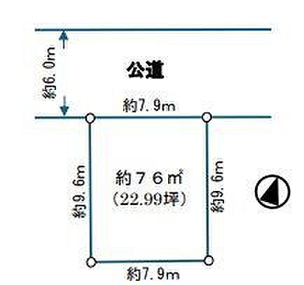 埼玉県川口市大字里 鳩ヶ谷駅 土地 物件詳細