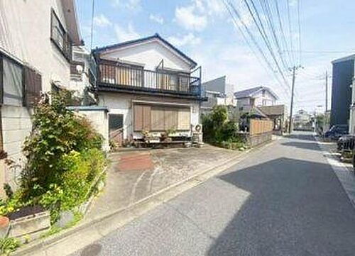 東京都足立区舎人２丁目 土地