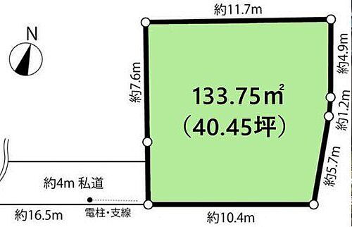 埼玉県川口市青木３丁目 土地