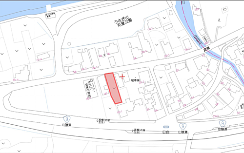 島根県安来市西荒島町 土地
