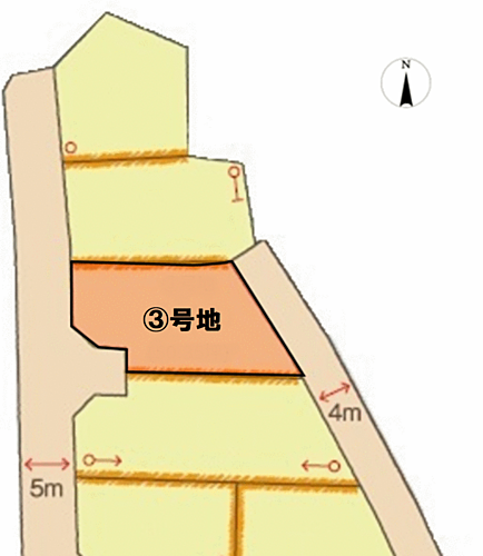 鳥取県米子市勝田町 土地