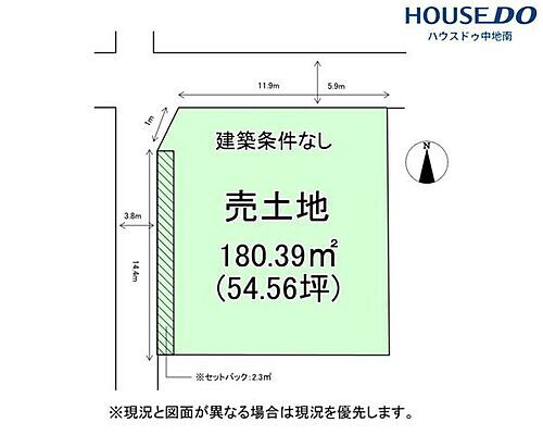 兵庫県姫路市大津区勘兵衛町２丁目 土地