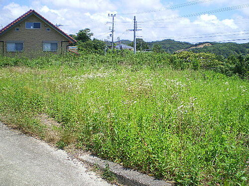 和歌山県御坊市岩内 土地
