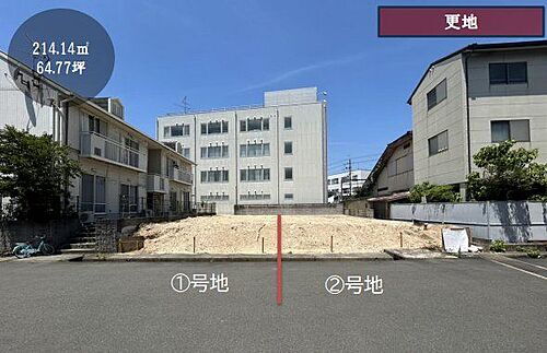 京都府京田辺市三山木野神 土地