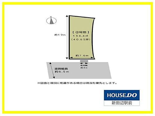 京都府京田辺市三山木野神 土地