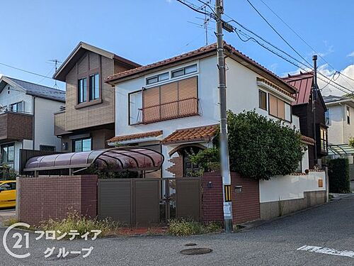 兵庫県神戸市東灘区西岡本４丁目 土地