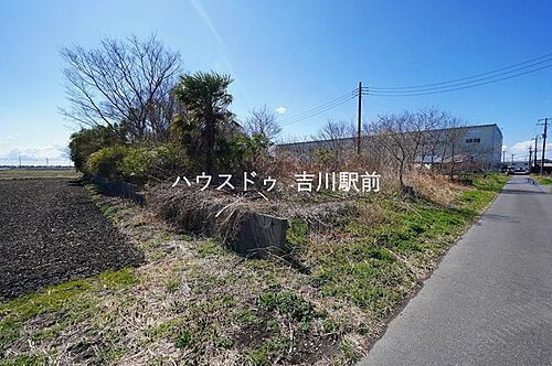 埼玉県吉川市大字南広島 土地