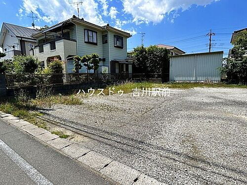 埼玉県吉川市中曽根１丁目 土地