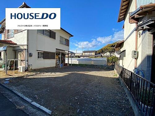 静岡県静岡市葵区松富３丁目 土地