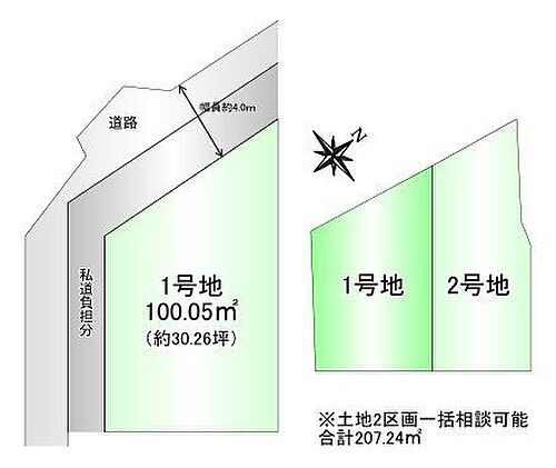 大阪府吹田市泉町1丁目 吹田駅 土地 物件詳細
