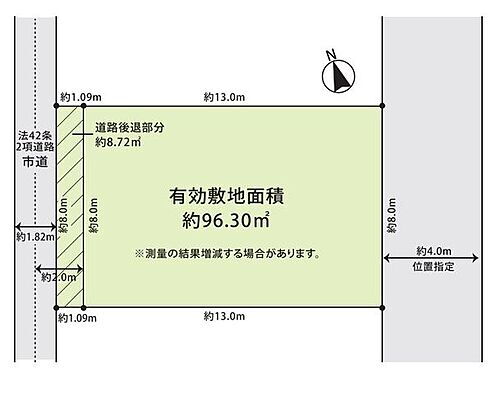 東京都東久留米市浅間町2丁目 ひばりヶ丘駅 土地 物件詳細
