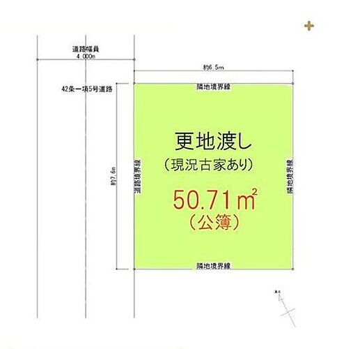 埼玉県新座市東３丁目 土地