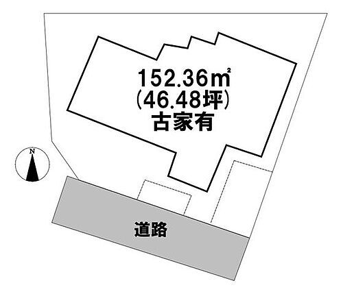 大阪府茨木市南春日丘３丁目 土地