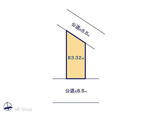 埼玉県さいたま市南区鹿手袋３丁目 土地