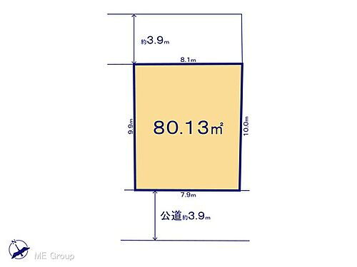 東京都板橋区赤塚新町３丁目 土地
