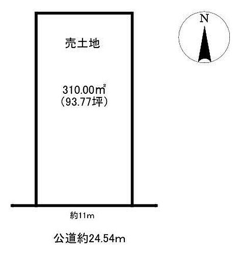 愛知県名古屋市中川区野田３丁目 土地