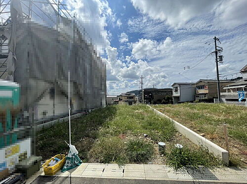 京都府京都市山科区北花山市田町 建築条件付土地