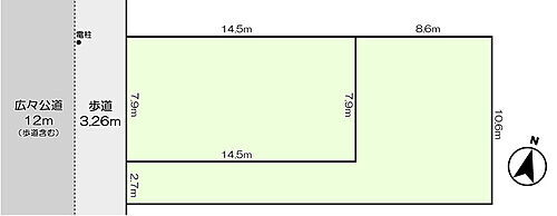千葉県船橋市習志野台５丁目 建築条件付土地