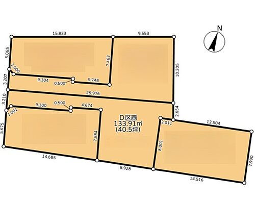 埼玉県さいたま市北区宮原町４丁目 土地