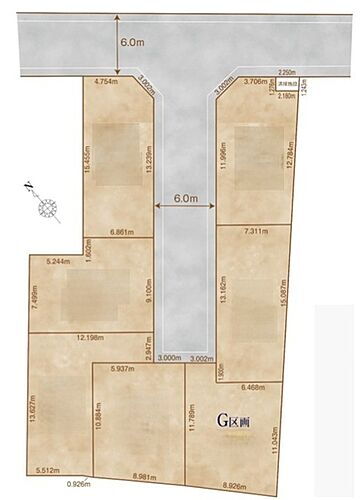 埼玉県さいたま市北区本郷町 土地