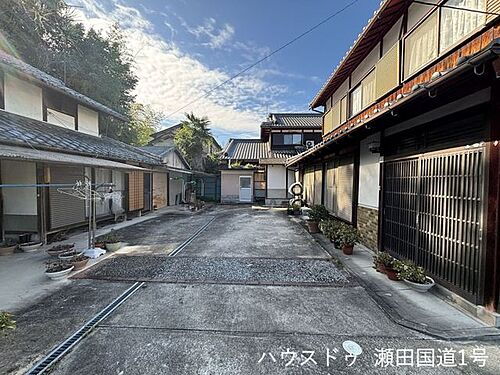 滋賀県大津市羽栗３丁目 土地