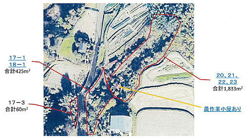 大阪府南河内郡千早赤阪村大字桐山 土地