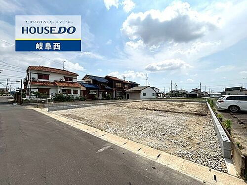 岐阜県羽島郡岐南町野中５丁目 土地